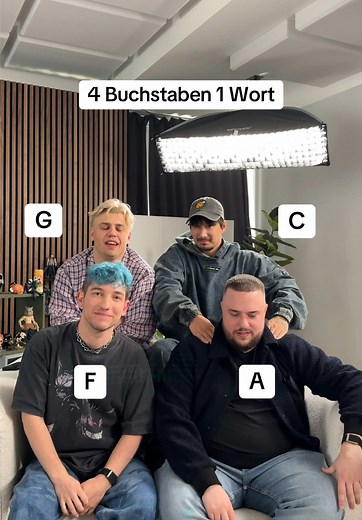 4 Buchstaben 1 Wort: Rätsel mit F A C G lösen