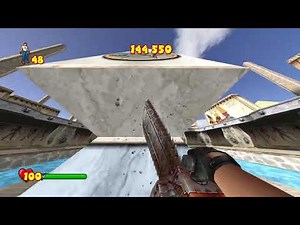 Serious Sam: Xbox [PC] Longplay 6 | Normal (Commentary)