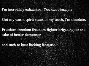 Aesop Rock - No Splash (Official Lyrics)