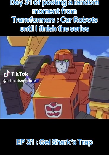 Transformers: Car Robots Episode 31 - Gel Shark's Trap
