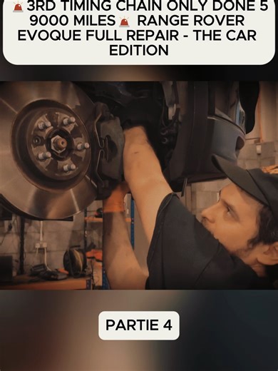 Range Rover Evoque Timing Chain Repair at 59,000 Miles