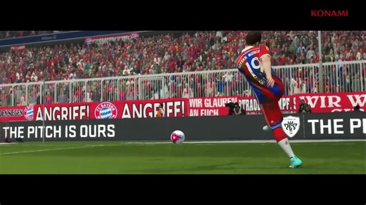 Pro Evolution Soccer 2015 - Trailer di lancio