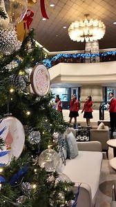 The holiday spirit came to life today and the enchantment continues tomorrow. 🌟 Join us at The Lobby, Royal Club Lounge, and Rain Tree Café as festive carols return to sweep you off your feet. Step into the song and stay for the sparkle for an encore you won't want to miss. 🎄✨ #TheAtheneeHotel #TheLuxuryCollection #ChristmasCarols | The Athenee Hotel, a Luxury Collection Hotel, Bangkok