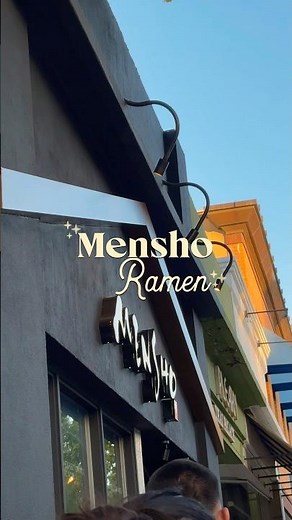 Mensho Ramen - Walnut Creek (The Best Ramen in the Bay!) #bayareafoodie #bayareaeats