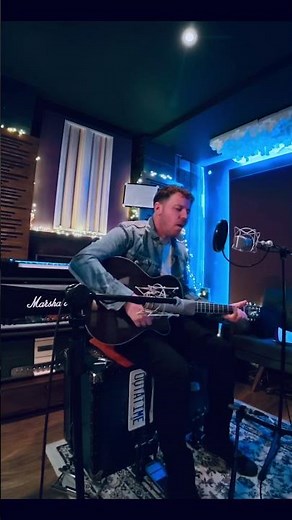 Old Man | Neil Young |Studio Acoustic Cover