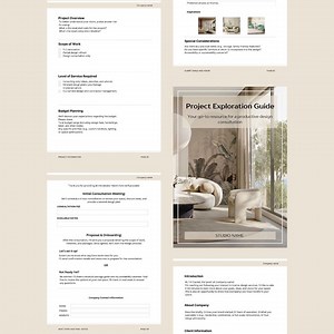 Interior Design Pre-Beratung Call Script Vorlage | Canva Bearbeitbar | Entdeckungsruf | Sofortdownload - Etsy.de