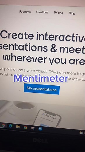 Herramienta Mentimeter: Cómo Crear Encuestas Interactivas