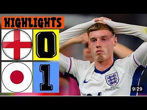 England vs Japan 0-1Highlights and Goals 2026Friendly Match |