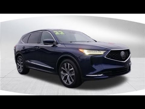 2022 Acura MDX Smithfield NC Selma, NC #CG35184A