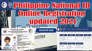 Philippine National ID Online Registration | Online Registration for step 1 Subscribe to Youtube channel: https://www.youtube.com/channel/UCjAg-nU93eoUpaReaj_peZA Follow us on Twitter: https://twitter.com/JhonyLucasTV3 Facebook Page: https://www.facebook.com/JhonyLucasTV Instagram: https://www.facebook.com/JhonyLucasTV Lyka Account: https://www.mylyka.com/share/um/jhonylucas To God be the glory!! 🙏 | Jhonylucastv
