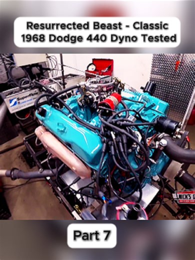 Dynamic Performance of the Classic 1968 Dodge 440