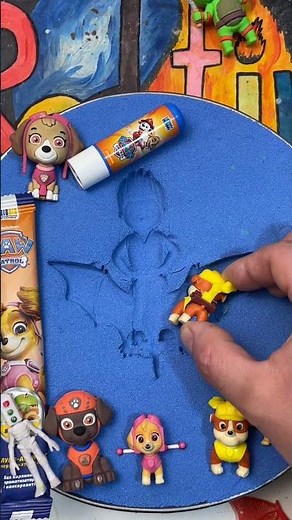 Metal hero from paw patrol 🤯