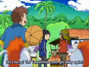Digimon Frontier - Episode 16 [English Sub]