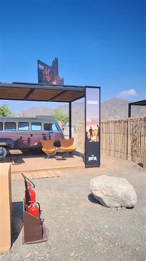 It’s giving retro, its giving vintage, it’s giving ultimate camping vibes! The all-new Vintage campers are coming soon, perfect for your next getaway at Hatta Resorts. Ideal for two, these charming campers include access to a shared bathroom just a short walk away. With Stay and Play, enjoy unlimited access to 18 thrilling adventure activities, plus a complimentary bundle of firewood and a pack of charcoal for your barbecue and bonfire nights. #Hatta #VisitHatta #DubaiHolding تجربة كلاسيكية بروح