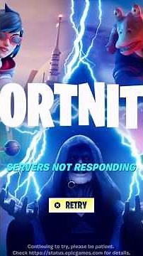 Why Is Fortnite Servers Down? (How To Fix Fortnite Update Servers Down Not Responding FIX)