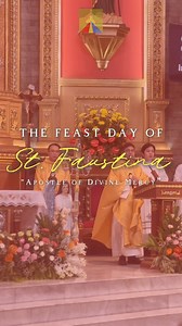 Reels | Feast of St. Faustina Kowalska, Apostle to the Divine Mercy 2025 | Parish of the Lord of Divine Mercy
