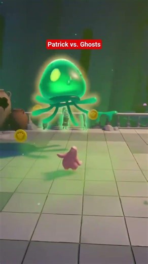Patrick vs Ghosts #spongebob #patrick #spongebobsquarepants #ghost