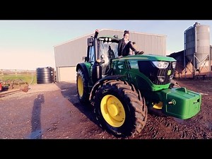 John Deere 6155M Review!!