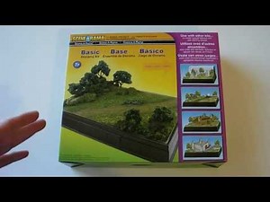 Woodland Scenics Scene-A-Rama Basic Diorama Kit Product Overview