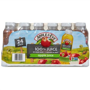 Apple & Eve 100% Apple Juice 10 oz., 24 pk. - Samsclub.com