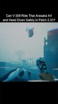 This Arasaka AV Moment Broke My Game #cyberpunk2077 #cyberpunk #nightcity