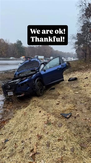 1.1K views · 64 reactions | Wrecked on 95 heading to SC. We’re ok! #crash #wreck #i95 | Dewayne White Comedy Page | Facebook