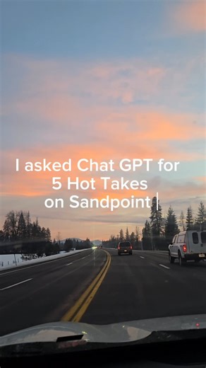 Welcome To Sandpoint on Instagram: "Hot takes, not hate. Don’t come for me 😅 Love our little town 💙🧡💙 #sandpointidaho"