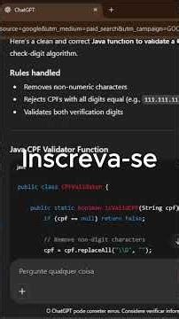 Como PROGRAMAR com IA sem instalar nada! (ChatGPT no IntelliJ) #java #chatgpt #intellij