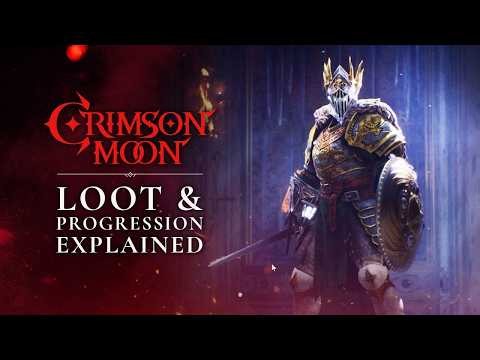 How Loot & Progression Works in Crimson Moon | Gameplay Explained