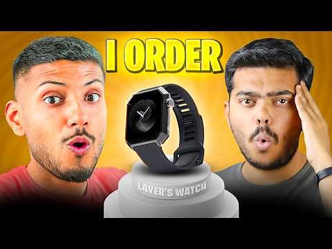 ‪@TechBurner‬ Layers ANARC Watch Unboxing & Review 2025