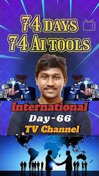 Free International TV & News – No Subscription! in telugu #tech #tv #nstechlife #ai #newsupdate