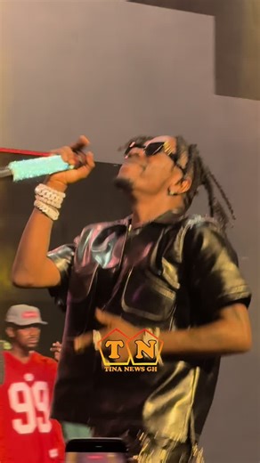 Shatta Wale Delivers High-Energy Performance at Event