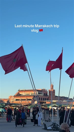 Exploring Marrakech: Last Minute Travel Vlog