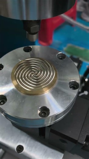 guilloche engraving machine for clock 2