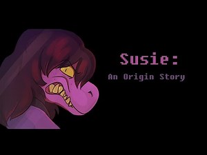 Susie: An Origin Story (Deltarune Comic Dub)
