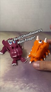 Ghostbusters toys were so good. The Real Ghostbusters Mini Traps! #ghostbusters #Halloween #actionfigures #80stoys #80scartoons #retrotoys #spookyseason #backintheday | CPJ Collectibles