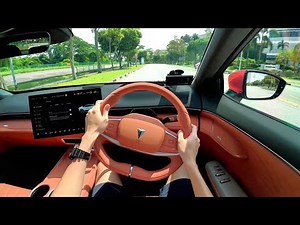 POV: 2025 Deepal S07 EV Drive