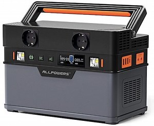 ALLPOWERS S700 Powerstation (606Wh)   140W Solarpanel für 533€ (statt 710€)
