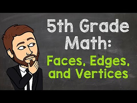 Faces, Edges, & Vertices | 5th Grade Math