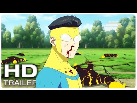 INVINCIBLE SEASON 2 Trailer (NEW 2023)