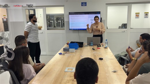#MakerLab_Aéro_Concept ✈️ Un moment d’échange de créativité et d’expérimentation autour de l’aéronautique et des technologies de fabrication numérique Merci à tous les #Participants 🧑‍💻👩‍💻pour leur énergie et leur passion, ainsi qu’à nos chers #Mentors pour la qualité de leur accompagnement et leur expertise tout au long de l’événement. 🥇🏆 Une belle synergie entre passion, technique et innovation Stay tuned… More to come 🚀 #MakerLab #InspireTech #weareBack #AeroConcept #AeRobotixINSAT #In