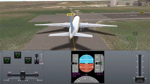 Airline commander-波音777完整起飞任务。