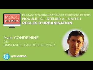 Quelques règles d'urbanisation des SI