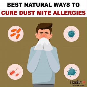 53K views · 922 reactions | Best Natural Ways to Cure Dust Mite Allergies | Health+ | Facebook