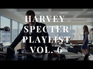 Harvey Specter Playlist Vol. 6 | Suits Motivation Mix - Specter Vibes