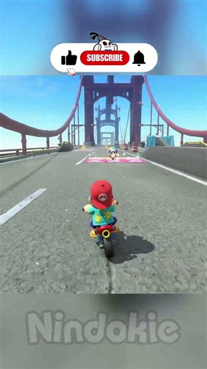 Crown City 2 150cc Round 2 | #mario #mariokart#mariokart mariokartworld #shorts