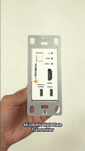 Unboxing the 4K 60Hz Wall Plate HDMI Extender Over Ethernet 🎥