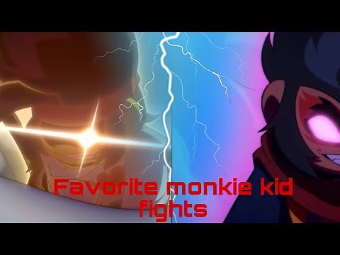 My favorite fights in monkie kid (seasons 1-4)