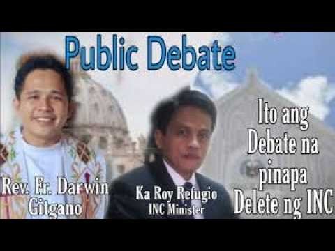Religious Showdown: Fr. Darwin Speaks Out Against INC Teachings!