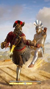 Finishing parkour like a Spartan! #assassinscreed #AssassinsCreedOdyssey #fypシ゚ | Assassin's Creed Legends